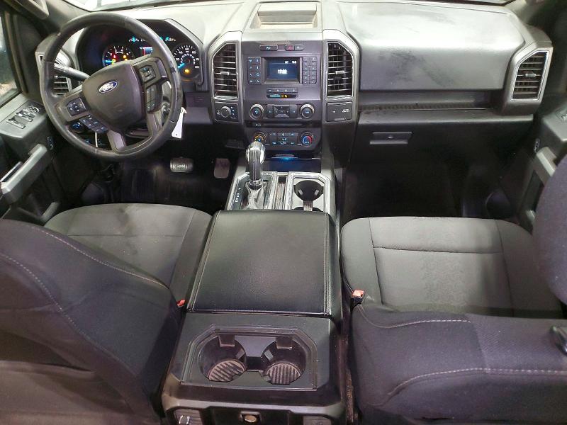 Photo 8 from auction – 2018 FORD F150 with VIN 1FTEW1EP6JFB11134