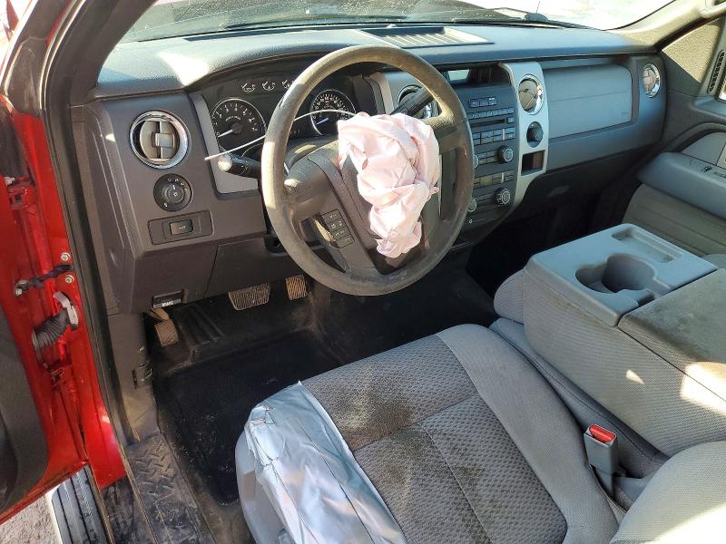 Photo 8 from auction – 2011 FORD F150 with VIN 1FTMF1EFXBFB40981