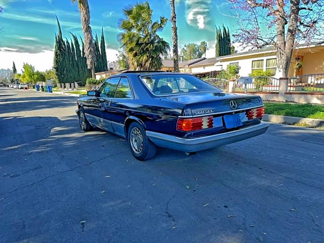 Photo 3 from auction – 1988 MERCEDES-BENZ 560 SEC with VIN WDBCA45D2JA417577