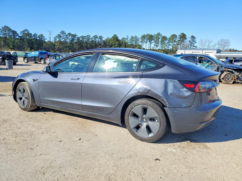 Photo 2 from auction – 2022 TESLA MODEL 3 with VIN 5YJ3E1EB8NF171201