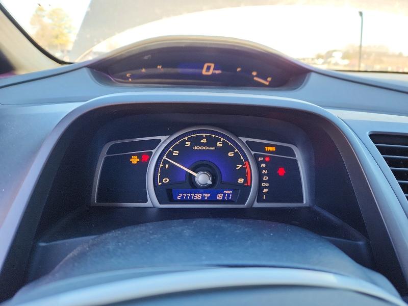 Photo 9 from auction – 2008 HONDA CIVIC EXL with VIN 2HGFA16938H316472