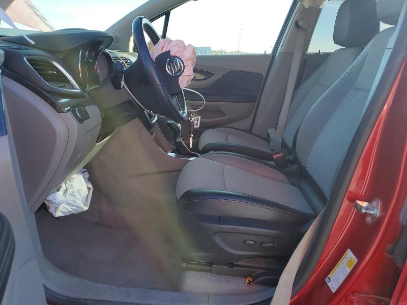 Photo 7 from auction – 2016 BUICK ENCORE with VIN KL4CJASBXGB668721