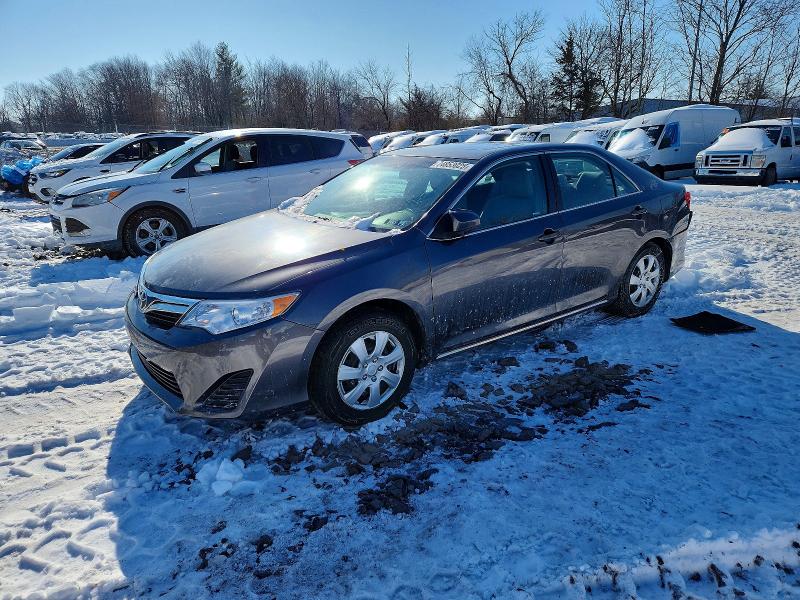 TOYOTA CAMRY BASE 2012 with VIN 4T4BF1FK7CR184633 - Photo from auction