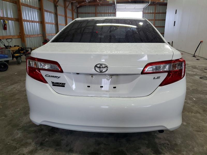 Photo 6 from auction – 2014 TOYOTA CAMRY L with VIN 4T4BF1FK0ER397684