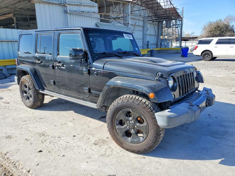 Photo 4 from auction – 2015 JEEP WRANGLER U with VIN 1C4BJWEG1FL699385