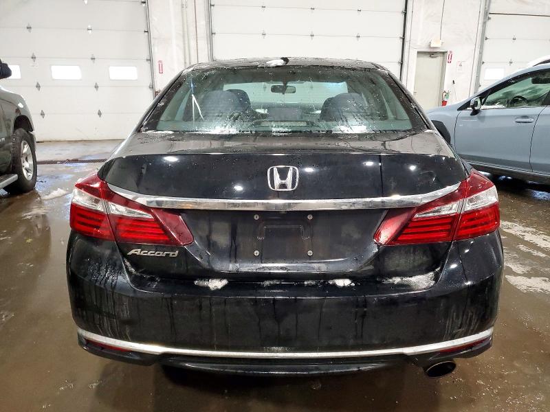 Photo 6 from auction – 2016 HONDA ACCORD EX with VIN 1HGCR2F70GA009399