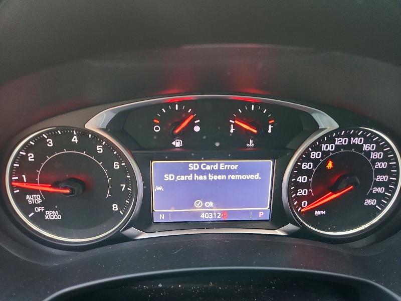 Photo 9 from auction – 2019 GMC TERRAIN DE with VIN 3GKALXEX5KL175980