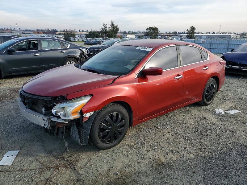 NISSAN ALTIMA 2015 with VIN 1N4AL3AP7FC226493 - Photo from auction