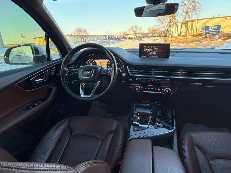 Photo 9 from auction – 2019 AUDI Q7 PRESTIG with VIN WA1VAAF72KD037621