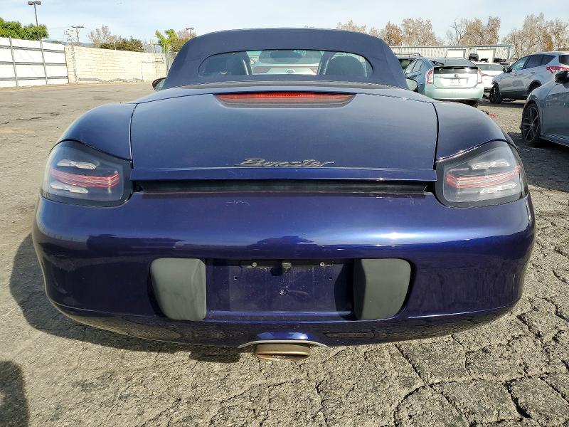 Photo 6 from auction – 2001 PORSCHE BOXSTER with VIN WP0CA29831S620183