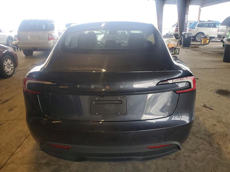 Photo 6 from auction – 2025 TESLA MODEL 3 with VIN 5YJ3E1EA8SF027618