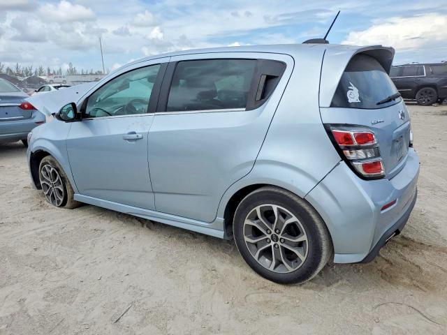 Photo 2 from auction – 2018 CHEVROLET SONIC LT with VIN 1G1JD6SG9J4107606