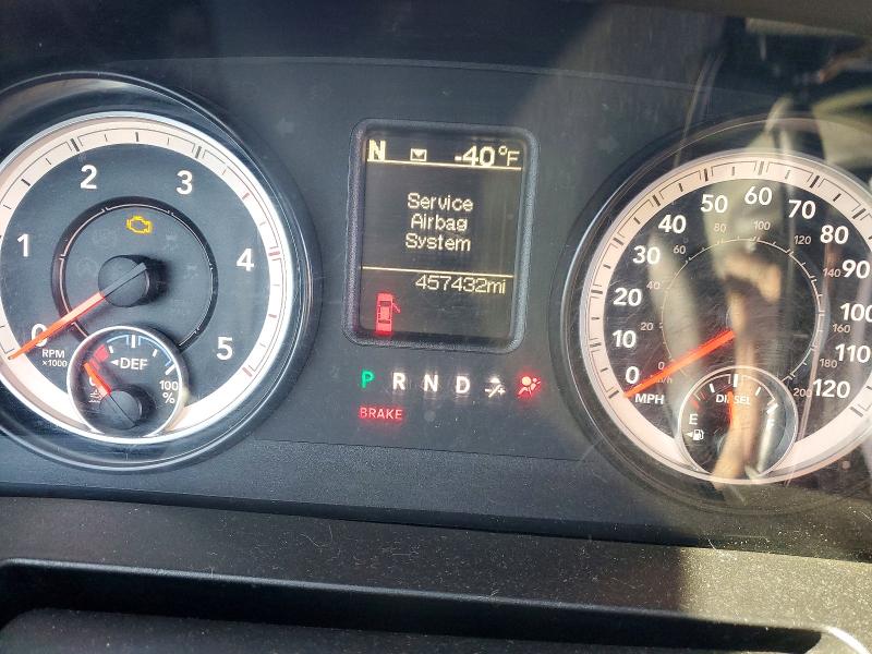 Photo 9 from auction – 2015 RAM 3500 ST with VIN 3C63RRGL4FG575284