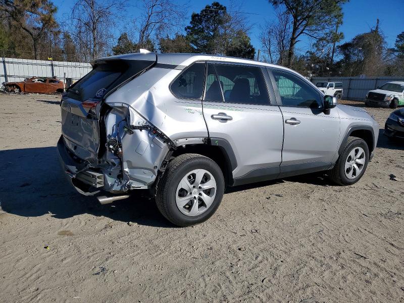 Photo 3 from auction – 2022 TOYOTA RAV4 with VIN 2T3K1RFV0NC189475