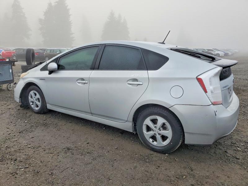 Photo 2 from auction – 2010 TOYOTA PRIUS with VIN JTDKN3DUXA0043044