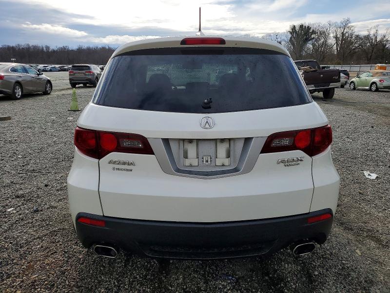 Photo 6 from auction – 2010 ACURA RDX TECHNO with VIN 5J8TB2H54AA000731