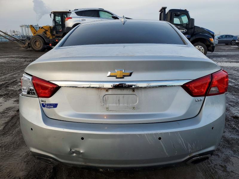 Photo 6 from auction – 2016 CHEVROLET IMPALA LTZ with VIN 2G1145S33G9140212
