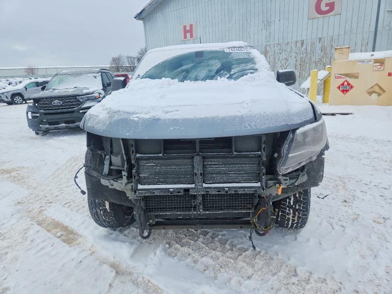 Photo 5 from auction – 2022 CHEVROLET COLORADO with VIN 1GCHTBEA4N1292602