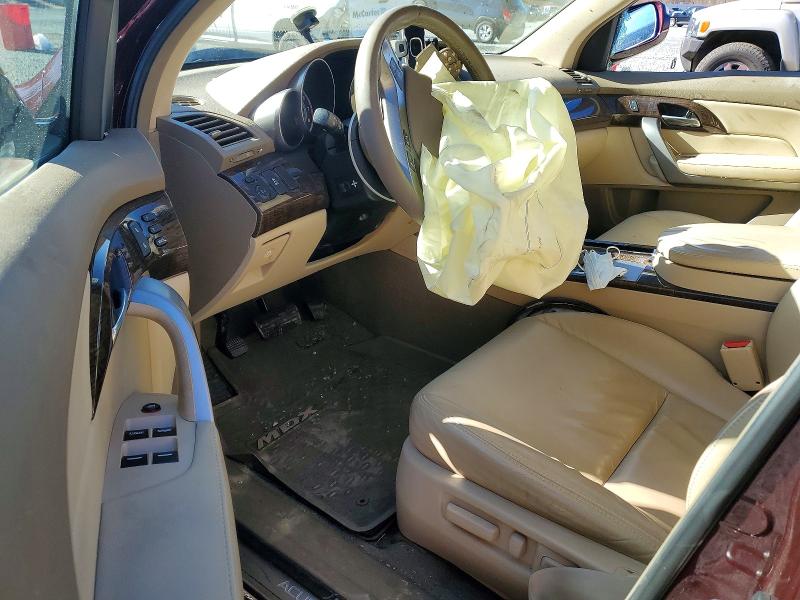 Foto 8 de la subasta – 2012 ACURA MDX TECHNO con VIN 2HNYD2H46CH526024