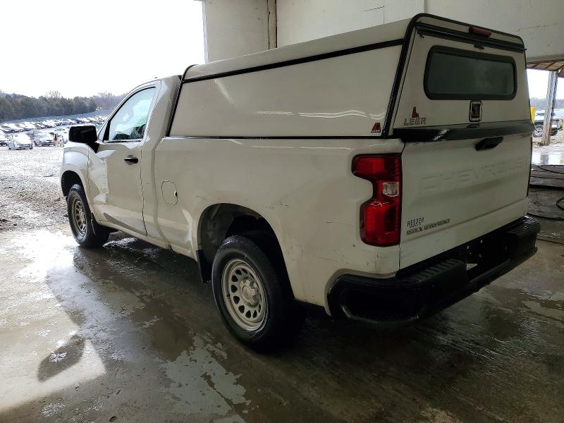 Photo 2 from auction – 2023 CHEVROLET SILVERADO with VIN 3GCNAAEK0PG335610