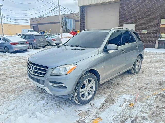 Photo 2 from auction – 2012 MERCEDES-BENZ ML 350 BLU with VIN 4JGDA2EB5CA022140
