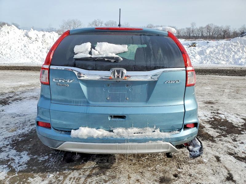 Photo 6 from auction – 2015 HONDA CR-V EX with VIN 2HKRM4H57FH645162