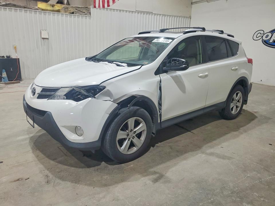 TOYOTA RAV4 2013 with VIN JTMWFREV1DD000850 - Photo from auction