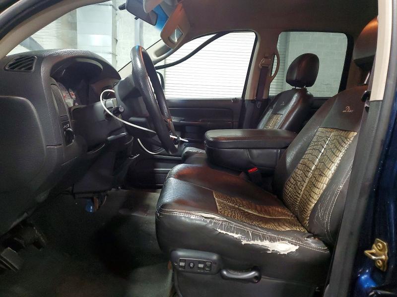 Фото 7 с аукциона – 2003 DODGE RAM 1500 с VIN 1D7HU18D53S277925
