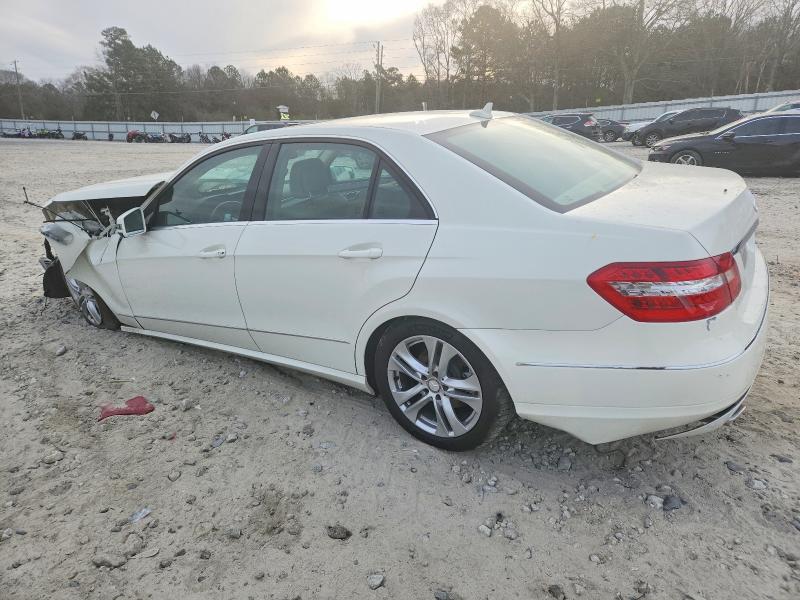 Photo 2 from auction – 2011 MERCEDES-BENZ E with VIN WDDHF5GB9BA475249