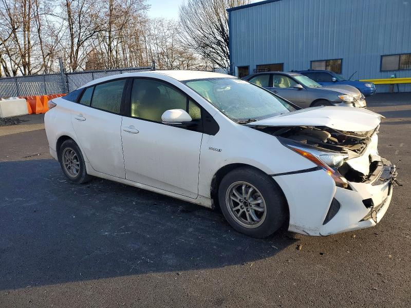 Photo 4 from auction – 2016 TOYOTA PRIUS with VIN JTDKBRFU3G3518128