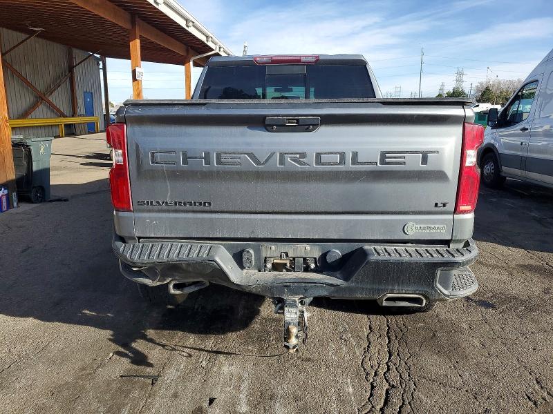Photo 6 from auction – 2020 CHEVROLET SILVERADO with VIN 3GCPYFED1LG185763