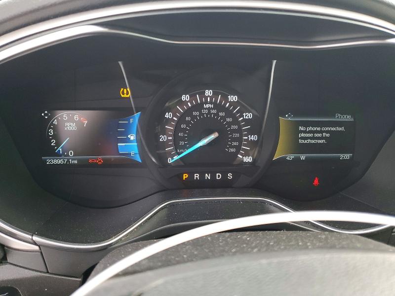 Photo 9 from auction – 2016 FORD FUSION with VIN 3FA6P0H74GR184768