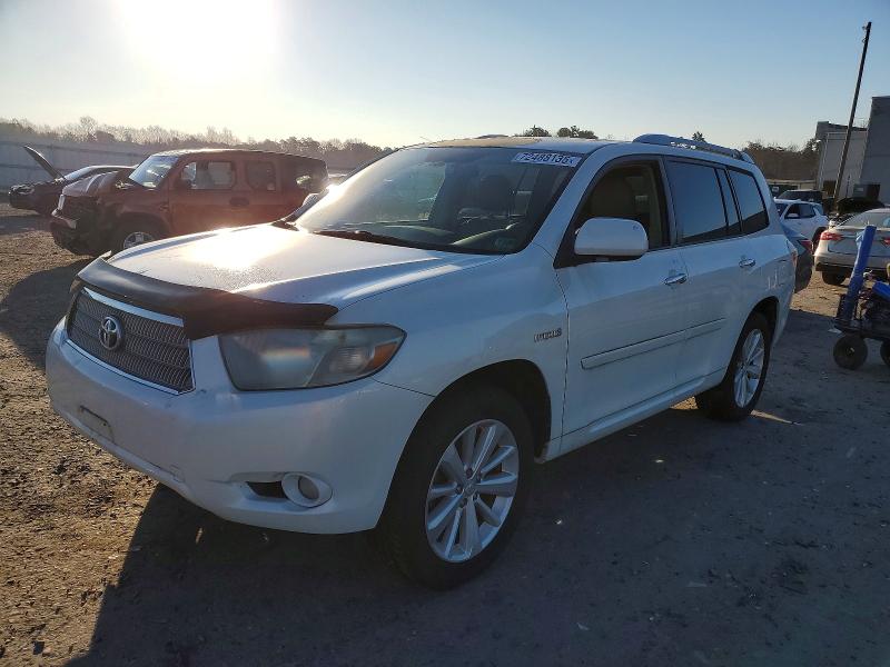 TOYOTA HIGHLANDER 2009 with VIN JTEEW44A392027561 - Photo from auction