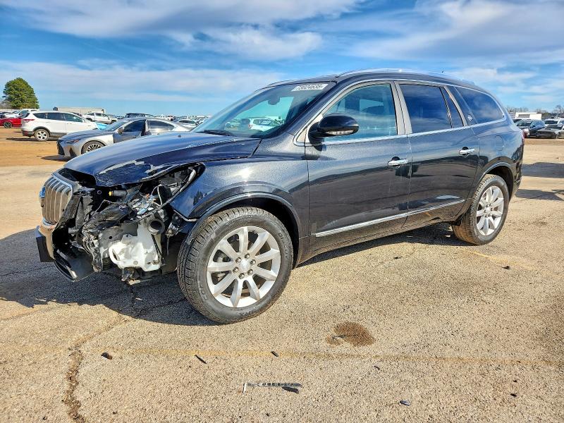 BUICK ENCLAVE 2014 with VIN 5GAKRBKD7EJ359875 - Photo from auction