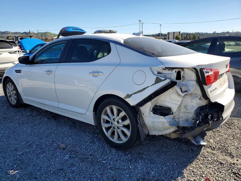 Photo 2 from auction – 2014 KIA OPTIMA with VIN 5XXGN4A79EG297097
