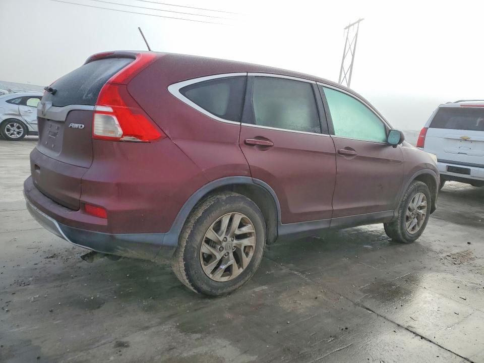 Photo 3 from auction – 2015 HONDA CR-V EX with VIN 2HKRM4H58FH625213