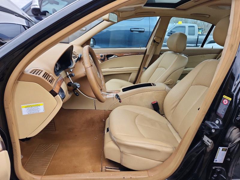 Photo 7 from auction – 2008 MERCEDES-BENZ E 350 with VIN WDBUF56X28B307315