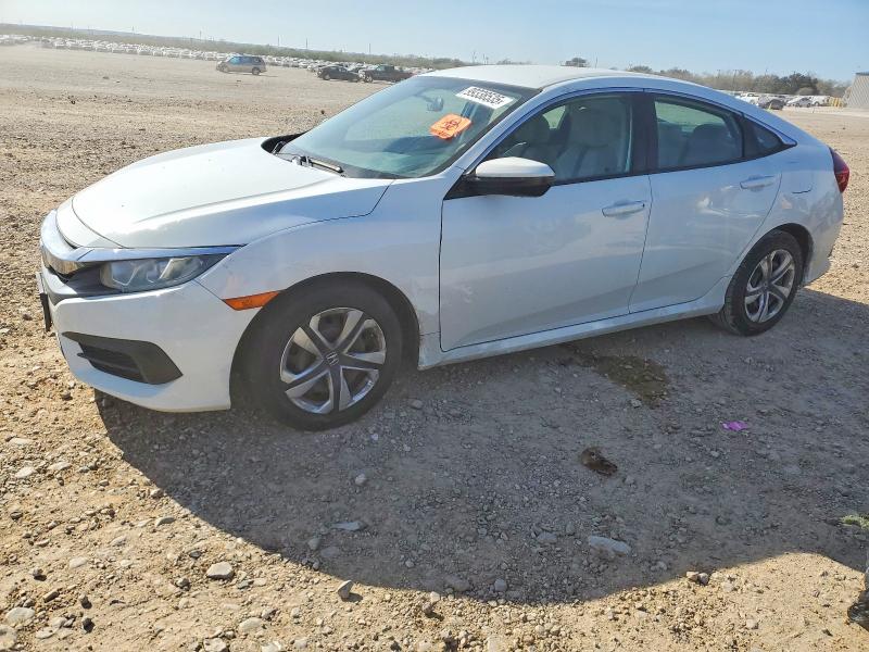 HONDA CIVIC LX 2017 with VIN 2HGFC2F52HH576794 - Photo from auction