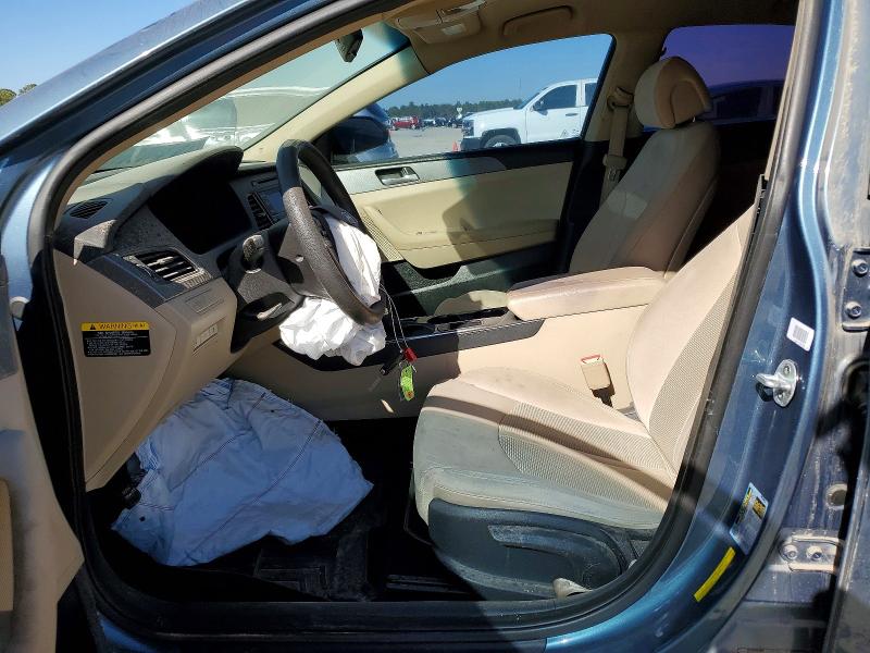 Photo 7 from auction – 2016 HYUNDAI SONATA with VIN 5NPE24AF1GH397158