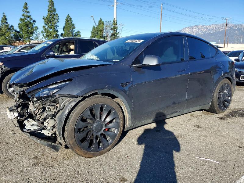 Фото 1 с аукциона – 2022 TESLA MODEL Y с VIN 7SAYGDEF0NF405984