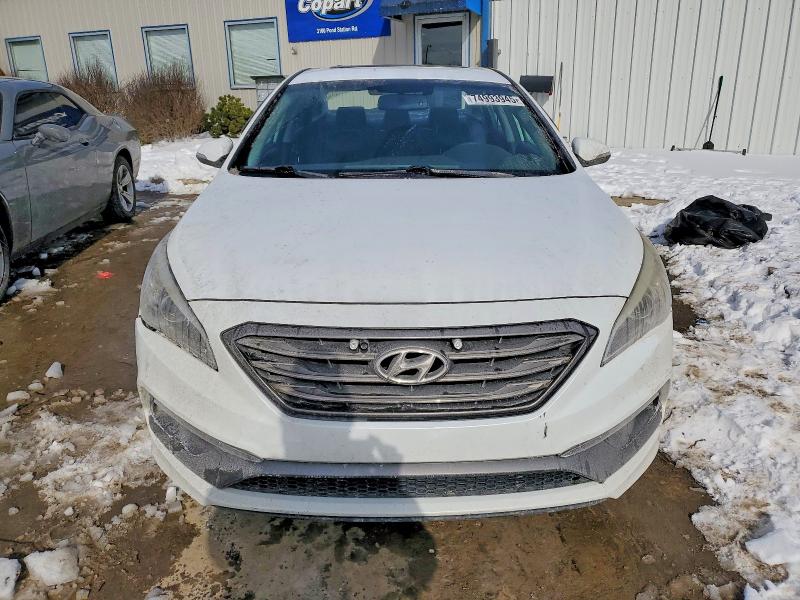 Photo 5 from auction – 2015 HYUNDAI SONATA with VIN 5NPE34AF1FH084946