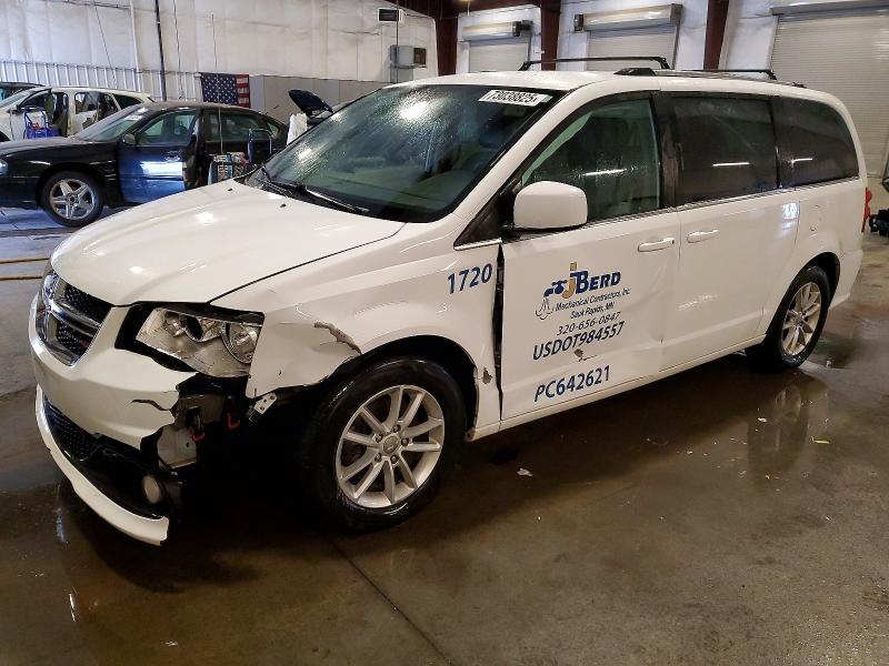 DODGE GRAND CARA 2020 with VIN 2C4RDGCG9LR253549 - Photo from auction