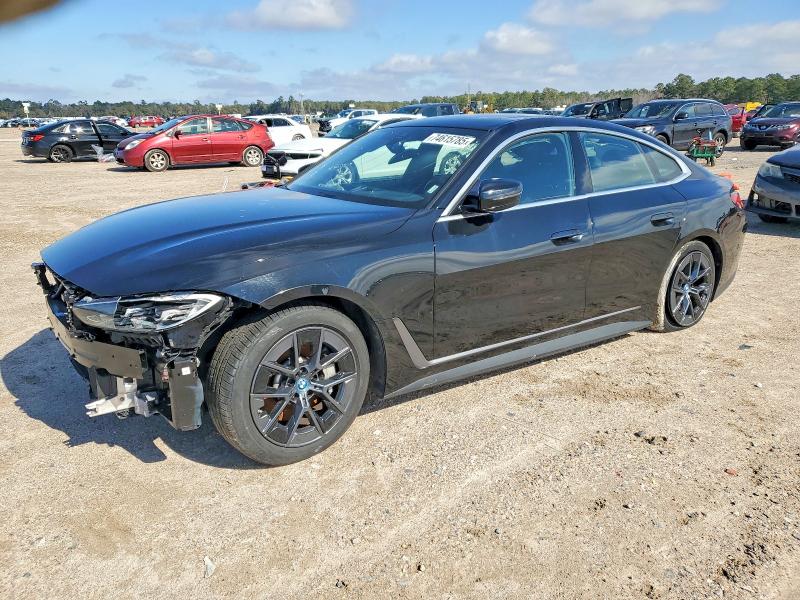 BMW I4 XDRIVE 2024 with VIN WBY83FB05RFS01086 - Photo from auction