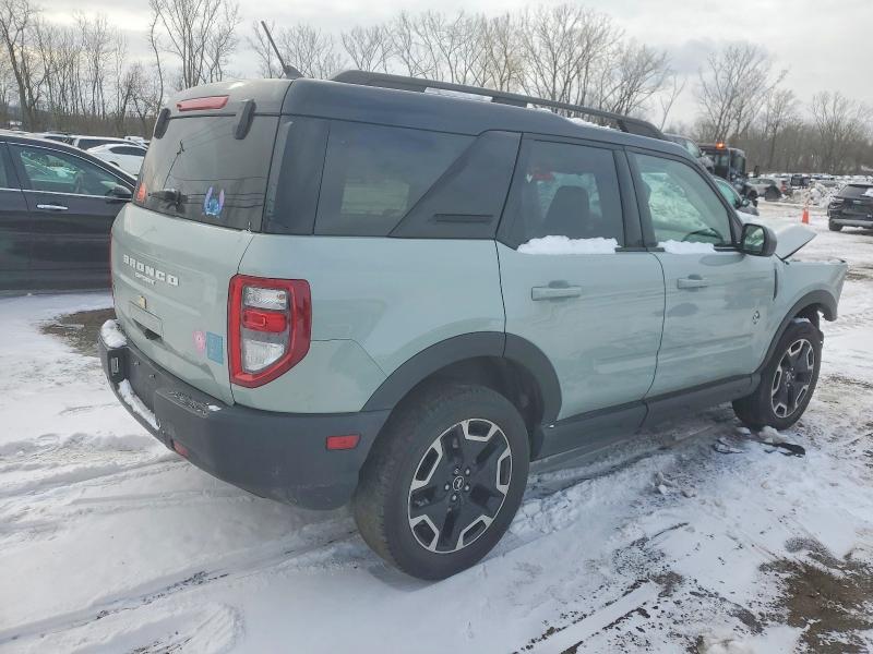 Photo 3 from auction – 2021 FORD BRONCO SPO with VIN 3FMCR9C63MRB33506