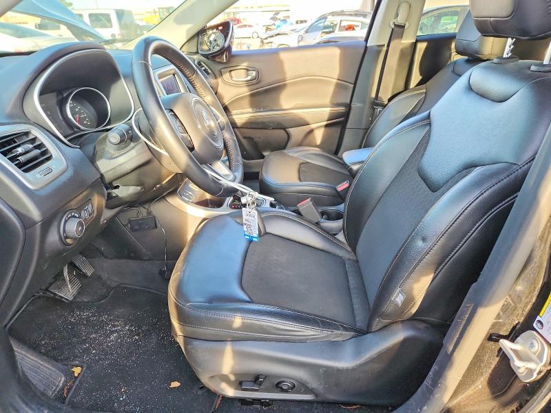 Photo 7 from auction – 2018 JEEP COMPASS LA with VIN 3C4NJCBB9JT318156