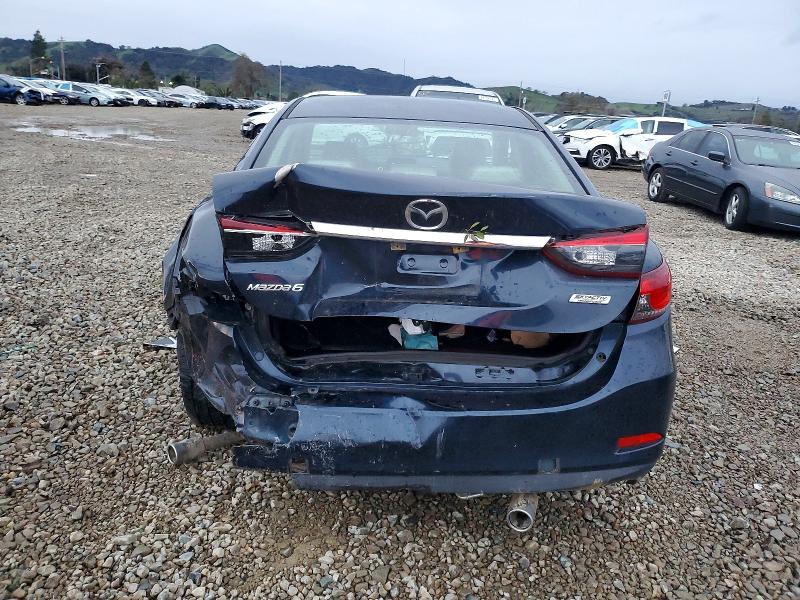Photo 6 from auction – 2016 MAZDA 6 with VIN JM1GJ1U59G1430007