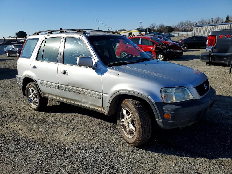 Photo 4 from auction – 2000 HONDA CR-V EX with VIN JHLRD1867YC031138