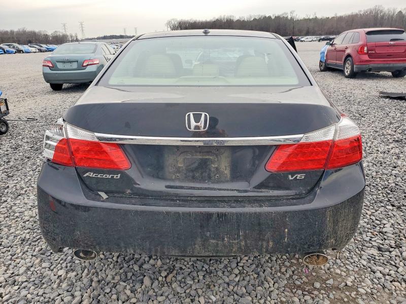 Photo 6 from auction – 2014 HONDA ACCORD EXL with VIN 1HGCR3F86EA023397