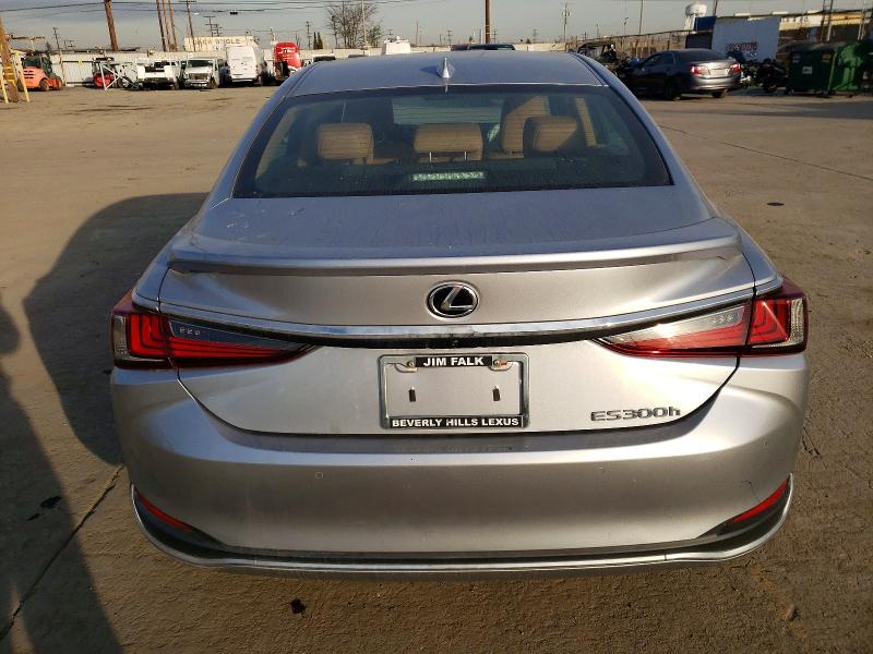 Photo 6 from auction – 2023 LEXUS ES with VIN 58ADA1C11PU028986
