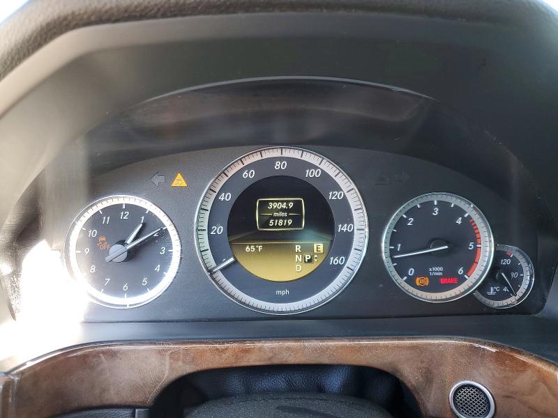 Photo 9 from auction – 2012 MERCEDES-BENZ E with VIN WDDHF2EB8CA639416